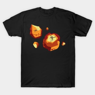 Amber and bones T-Shirt